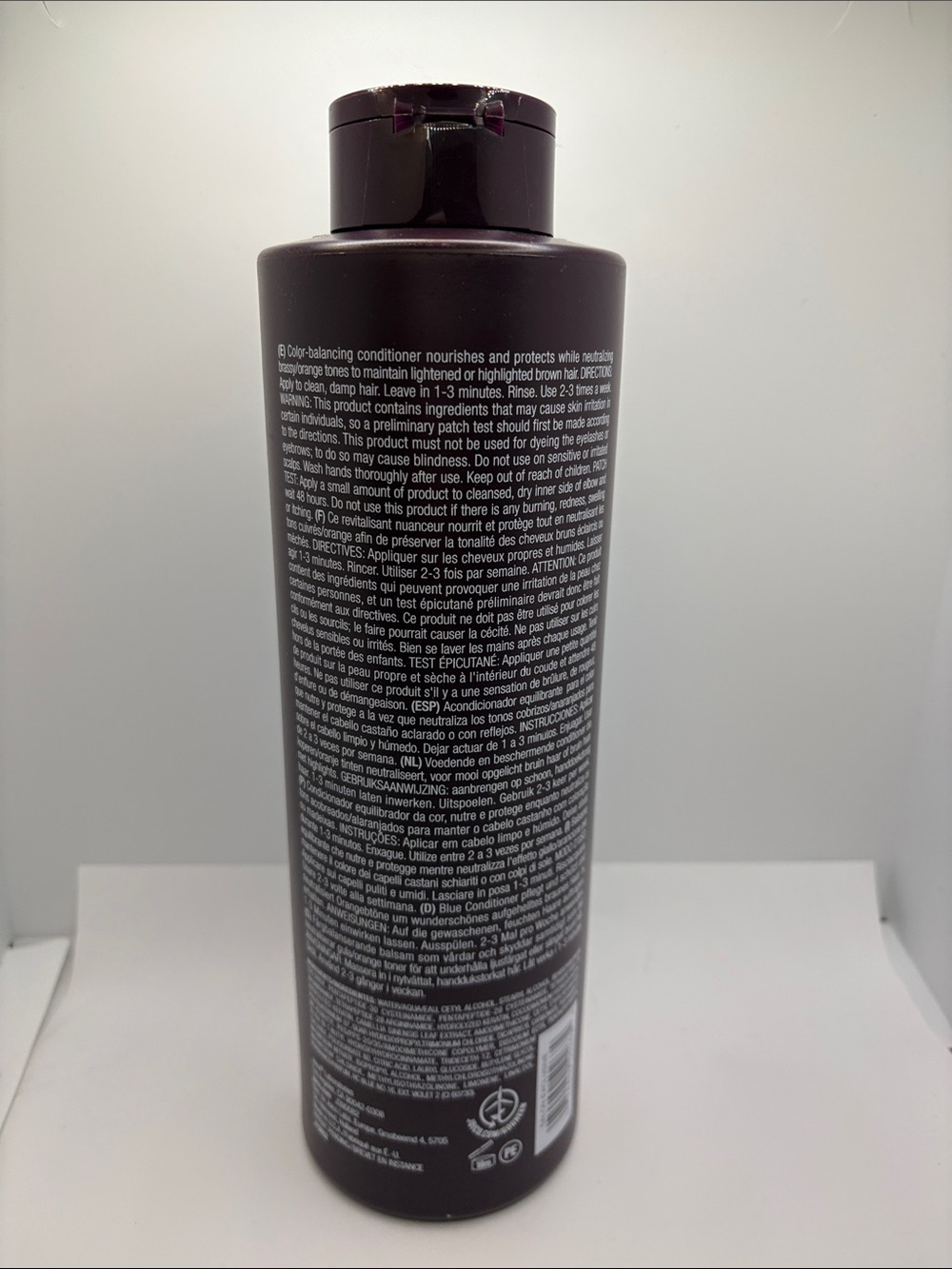 Joico Color Balance Blue Conditioner ECONOMY SIZE 33.8 fl oz! New - Picture 2 of 6